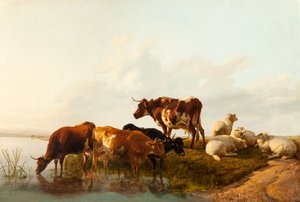 Ein Sommernachmittag, 1861